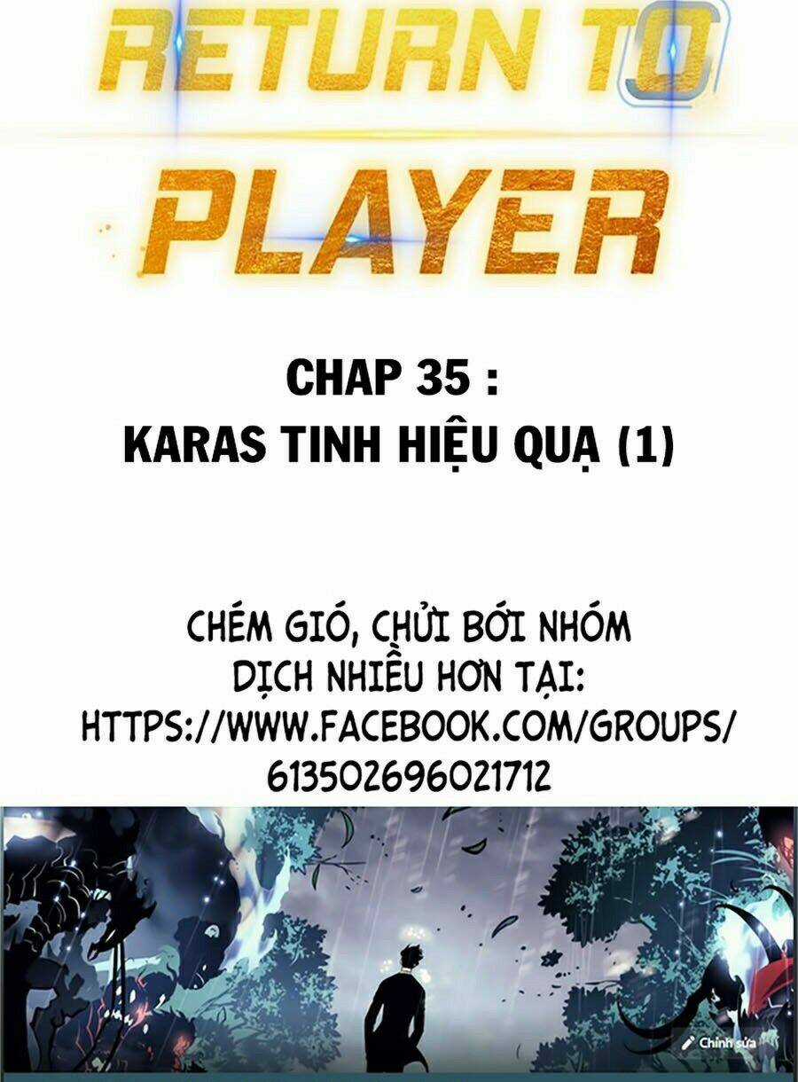 Trở Lại Thành Người Chơi Chapter 35 trang 16