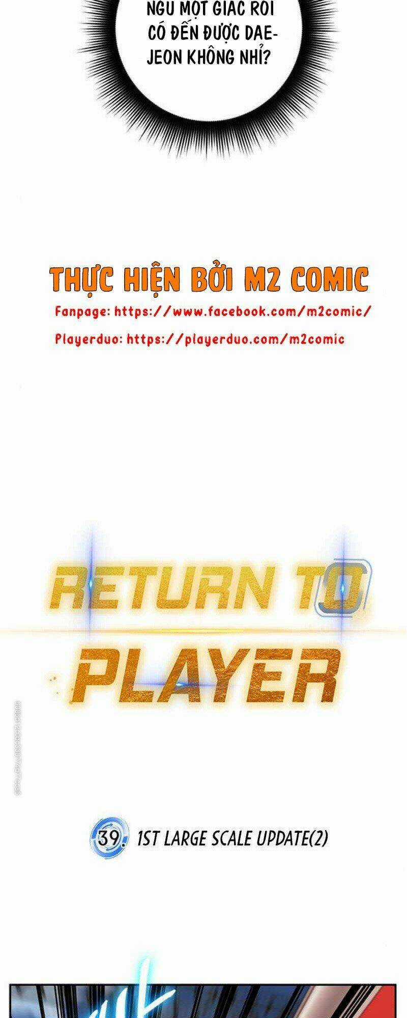 Trở Lại Thành Người Chơi Chapter 39 trang 18