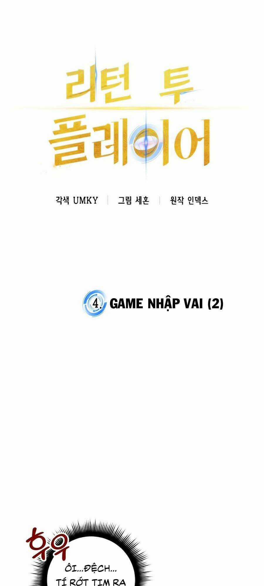 Trở Lại Thành Người Chơi Chapter 4 trang 21