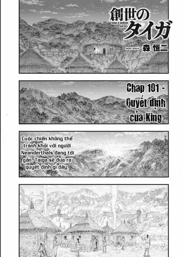 Trở Lại Thời Kì Đồ Đá Chapter 101 trang 1