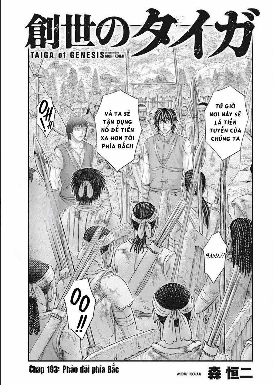 Trở Lại Thời Kì Đồ Đá Chapter 103 trang 1