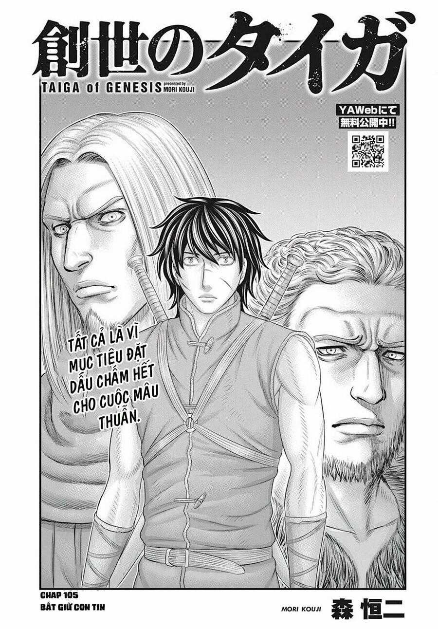 Trở Lại Thời Kì Đồ Đá Chapter 105 trang 1