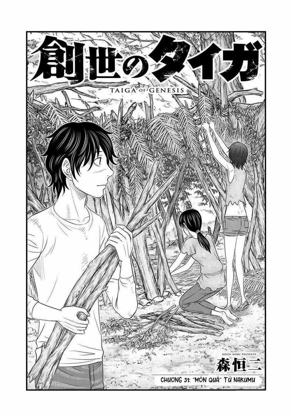 Trở Lại Thời Kì Đồ Đá Chapter 31 trang 1