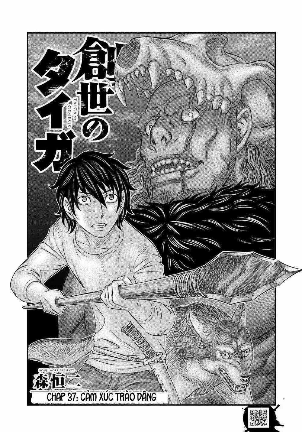 Trở Lại Thời Kì Đồ Đá Chapter 37 trang 1