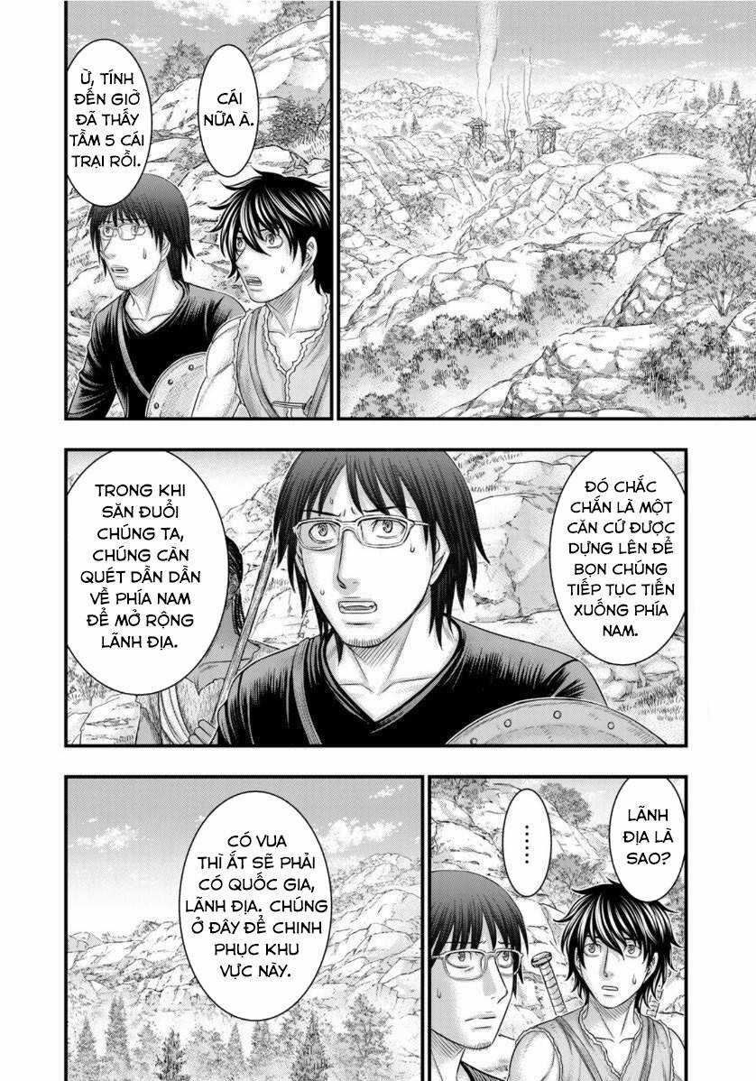 Trở Lại Thời Kì Đồ Đá Chapter 65 trang 11