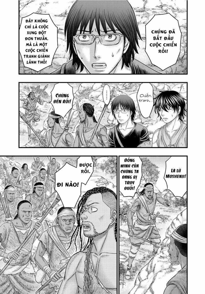 Trở Lại Thời Kì Đồ Đá Chapter 65 trang 12