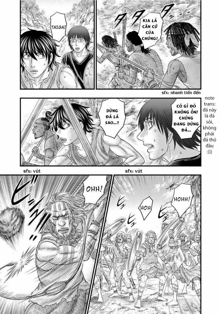 Trở Lại Thời Kì Đồ Đá Chapter 65 trang 16