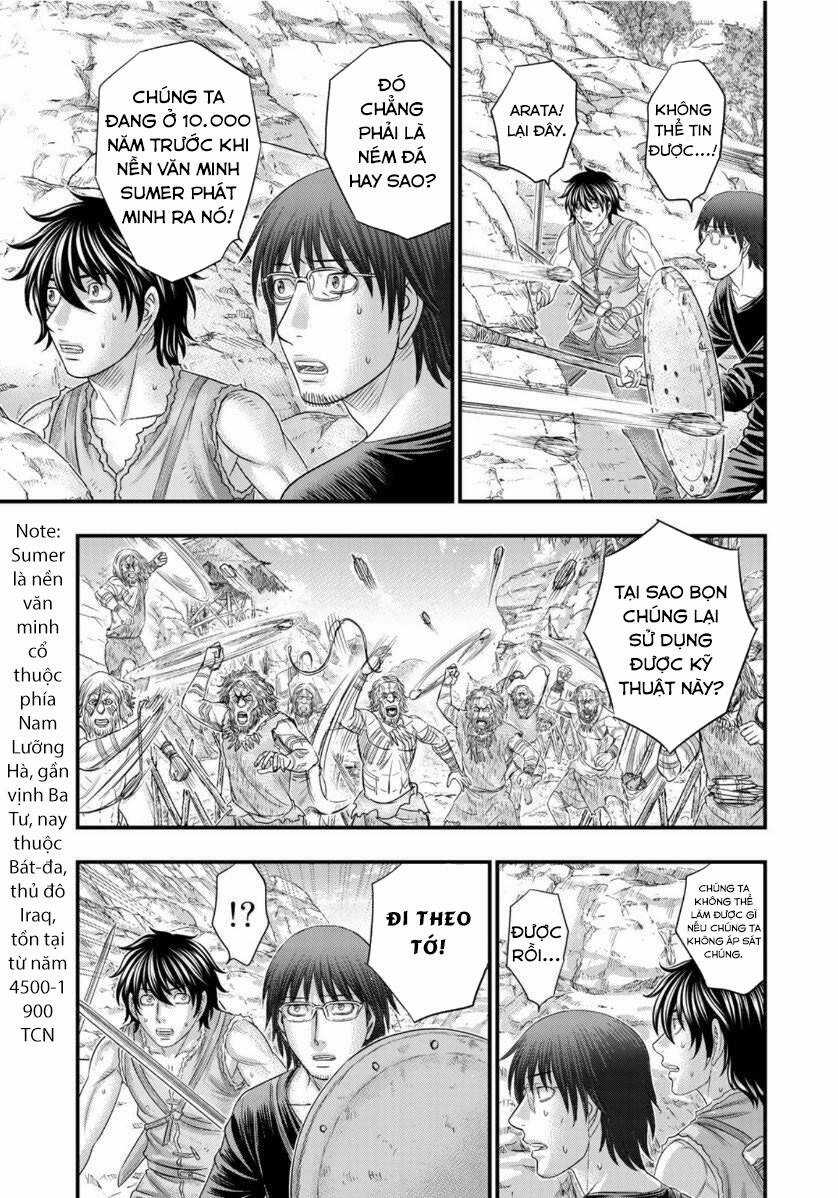 Trở Lại Thời Kì Đồ Đá Chapter 65 trang 18
