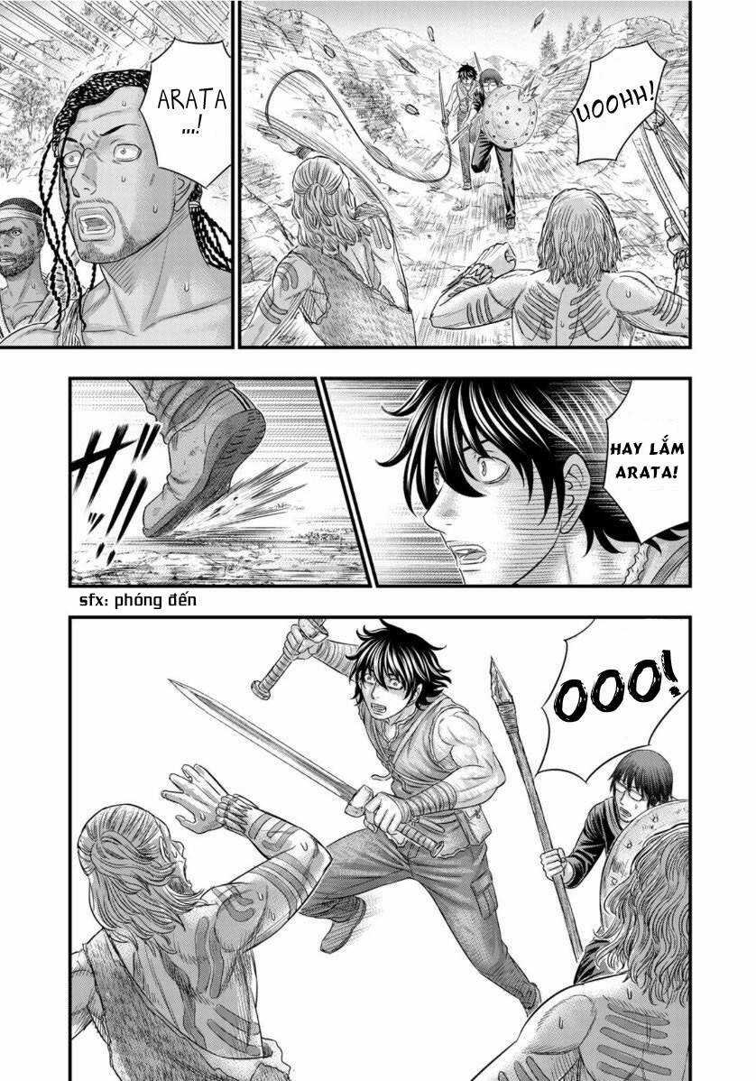 Trở Lại Thời Kì Đồ Đá Chapter 65 trang 20