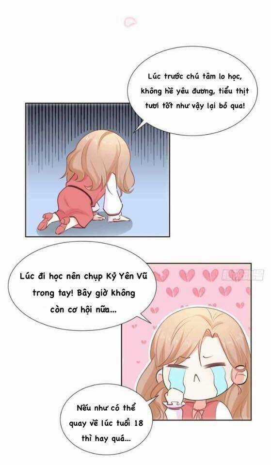 Trở Lại Tuổi 18: Nam Thần Trốn Chỗ Nào Chapter 1 trang 14