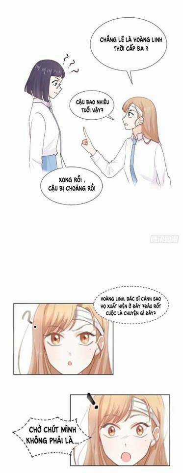 Trở Lại Tuổi 18: Nam Thần Trốn Chỗ Nào Chapter 2 trang 11