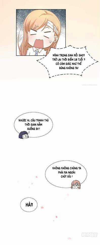 Trở Lại Tuổi 18: Nam Thần Trốn Chỗ Nào Chapter 2 trang 13