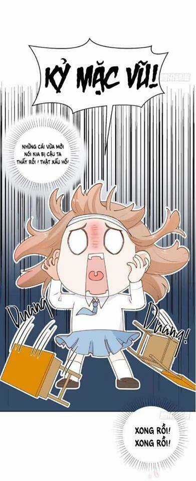 Trở Lại Tuổi 18: Nam Thần Trốn Chỗ Nào Chapter 2 trang 23