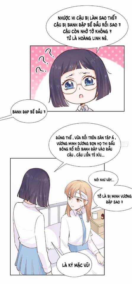 Trở Lại Tuổi 18: Nam Thần Trốn Chỗ Nào Chapter 2 trang 8