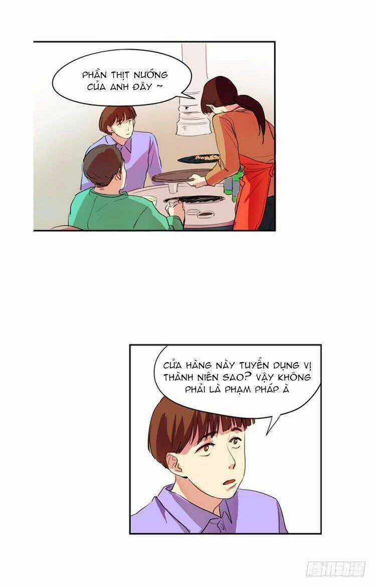 Trở Lại Tuổi Mười Mấy Chapter 1 trang 10
