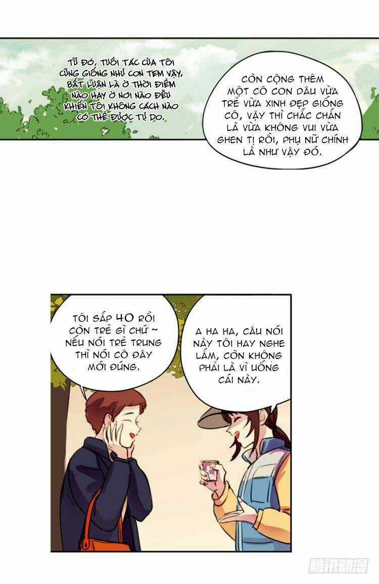 Trở Lại Tuổi Mười Mấy Chapter 1 trang 4