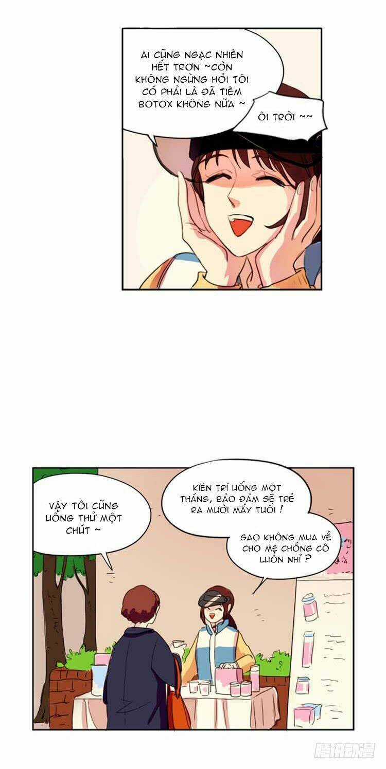 Trở Lại Tuổi Mười Mấy Chapter 1 trang 5