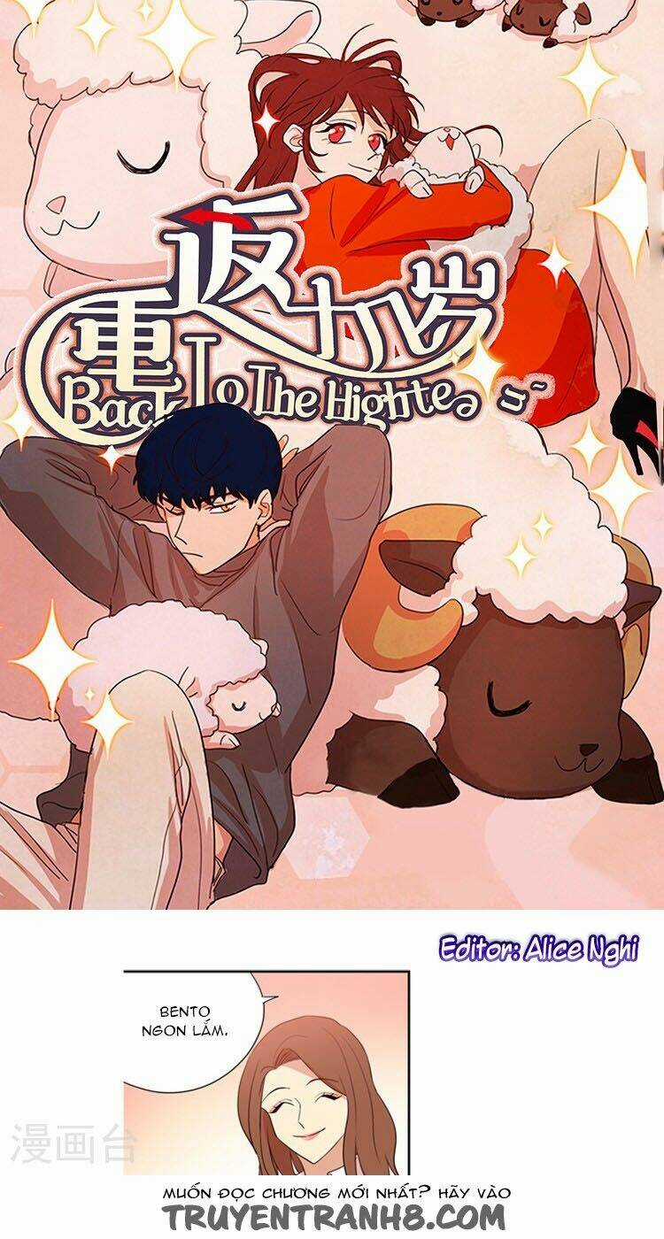 Trở Lại Tuổi Mười Mấy Chapter 100 trang 1