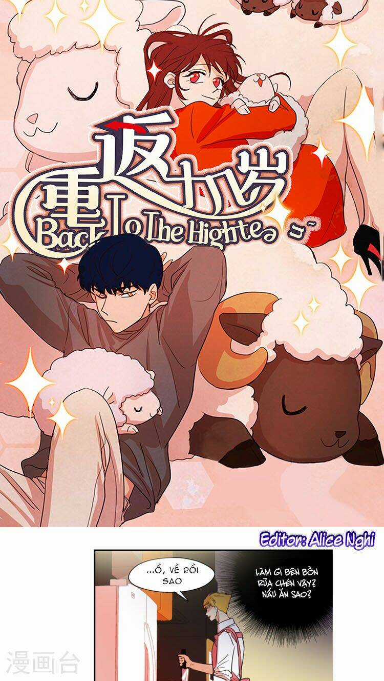 Trở Lại Tuổi Mười Mấy Chapter 102 trang 1