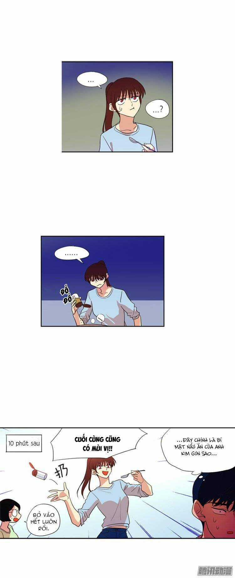 Trở Lại Tuổi Mười Mấy Chapter 107 trang 11