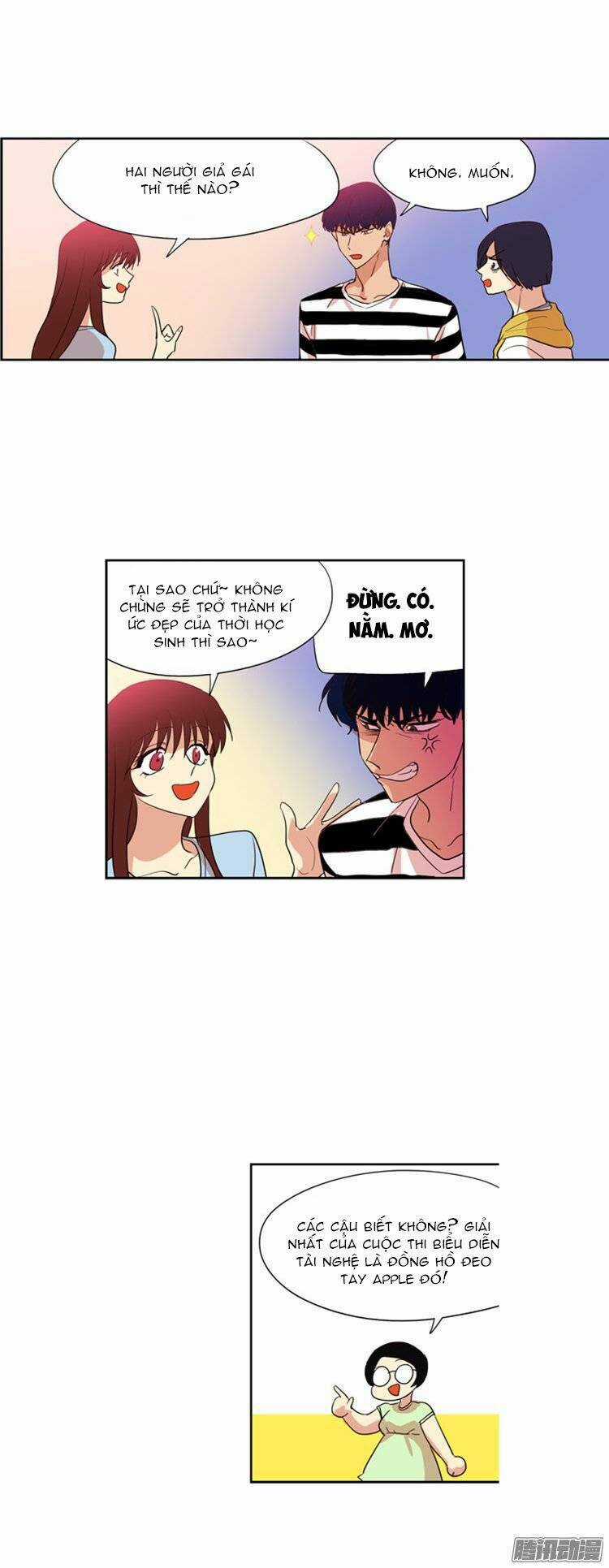 Trở Lại Tuổi Mười Mấy Chapter 107 trang 16