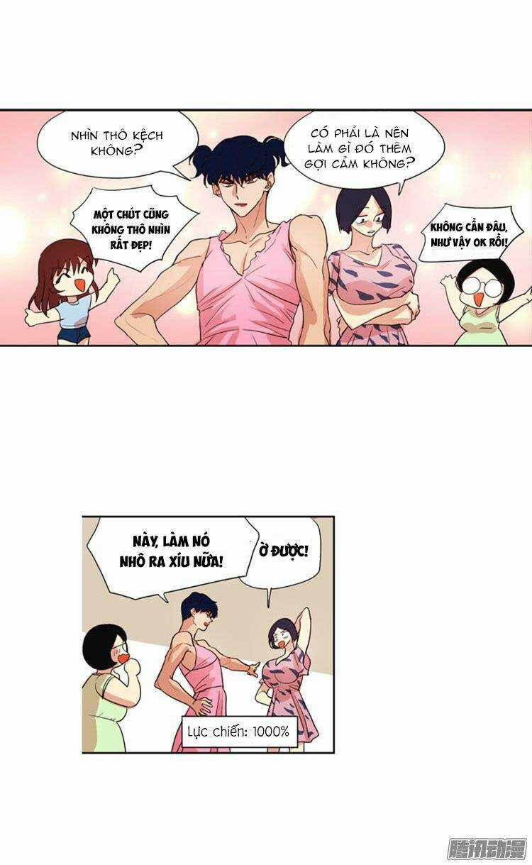 Trở Lại Tuổi Mười Mấy Chapter 107 trang 17