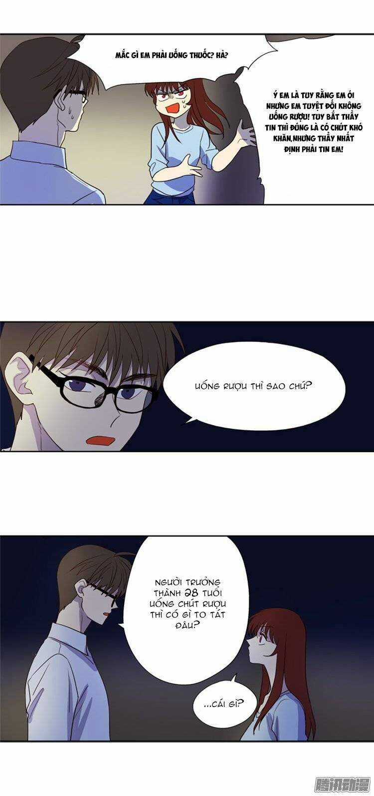 Trở Lại Tuổi Mười Mấy Chapter 109 trang 8