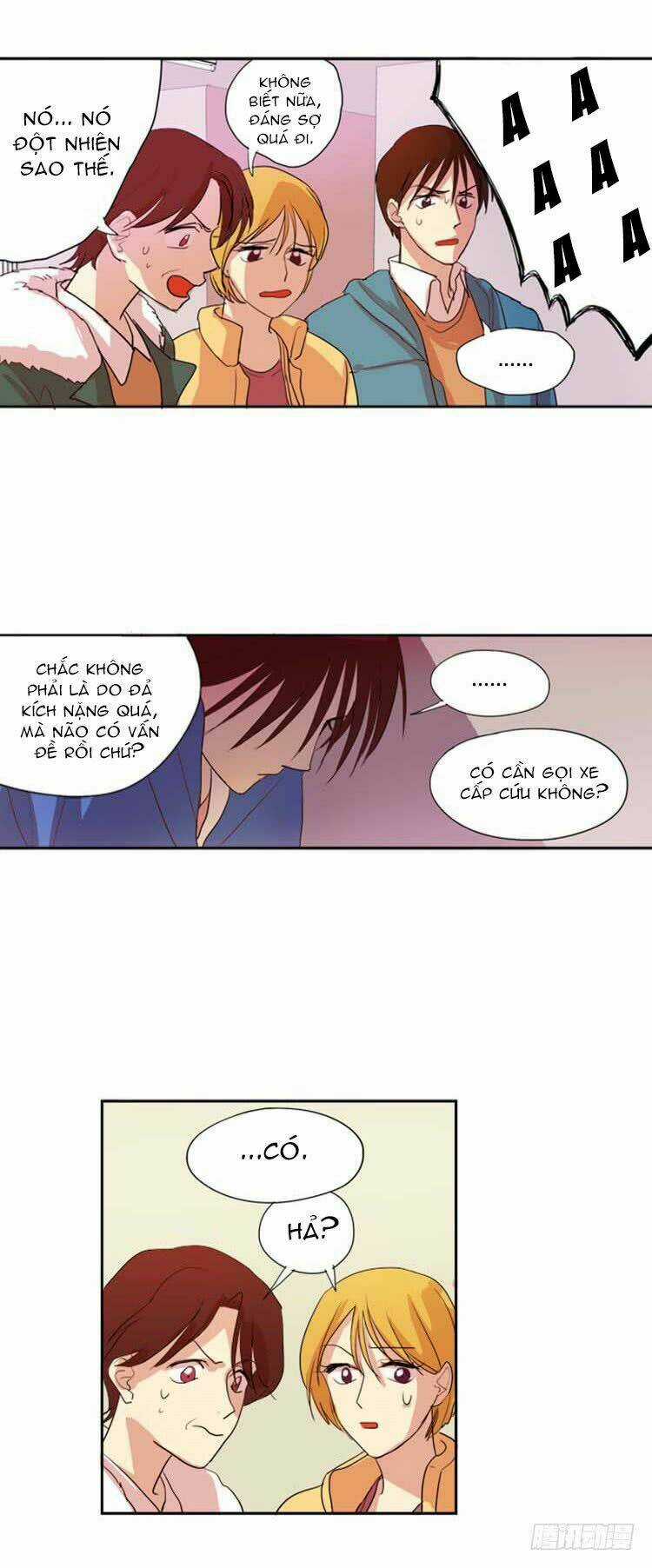 Trở Lại Tuổi Mười Mấy Chapter 11 trang 7