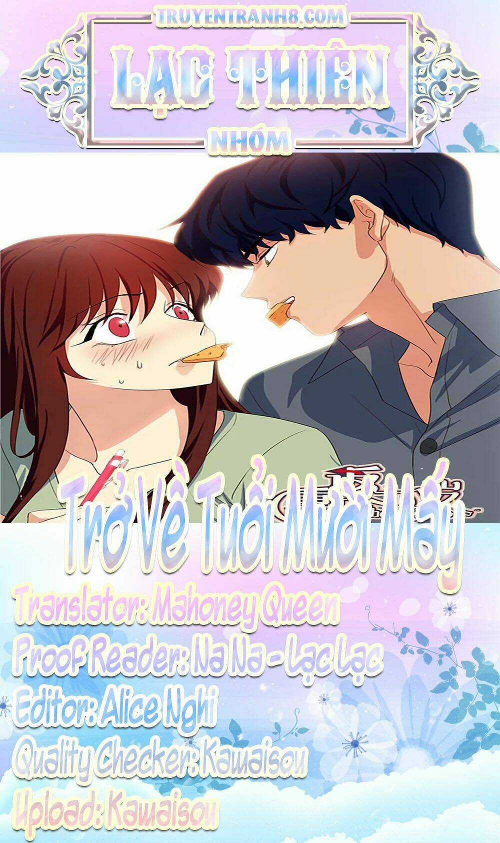 Trở Lại Tuổi Mười Mấy Chapter 12 trang 0