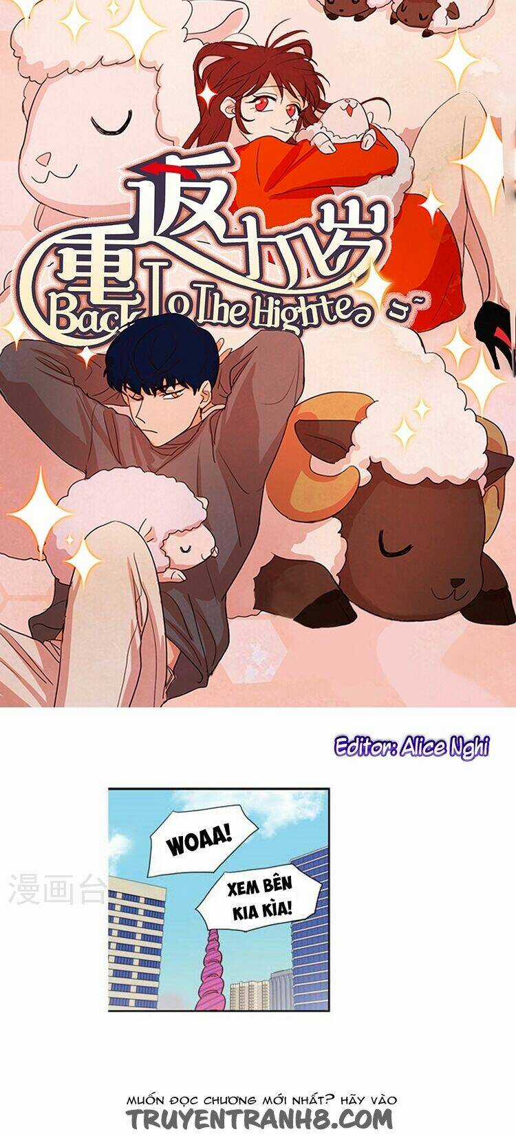 Trở Lại Tuổi Mười Mấy Chapter 126 trang 1