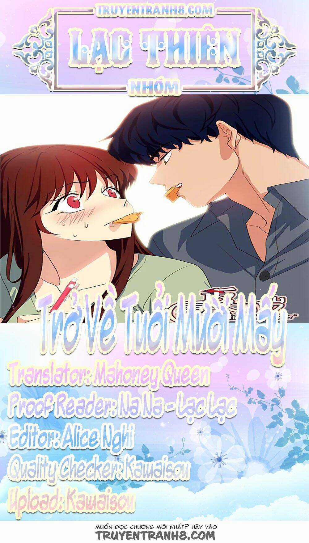 Trở Lại Tuổi Mười Mấy Chapter 127 trang 0