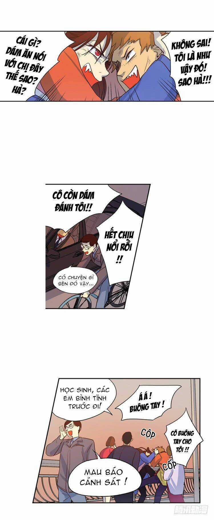 Trở Lại Tuổi Mười Mấy Chapter 13 trang 7