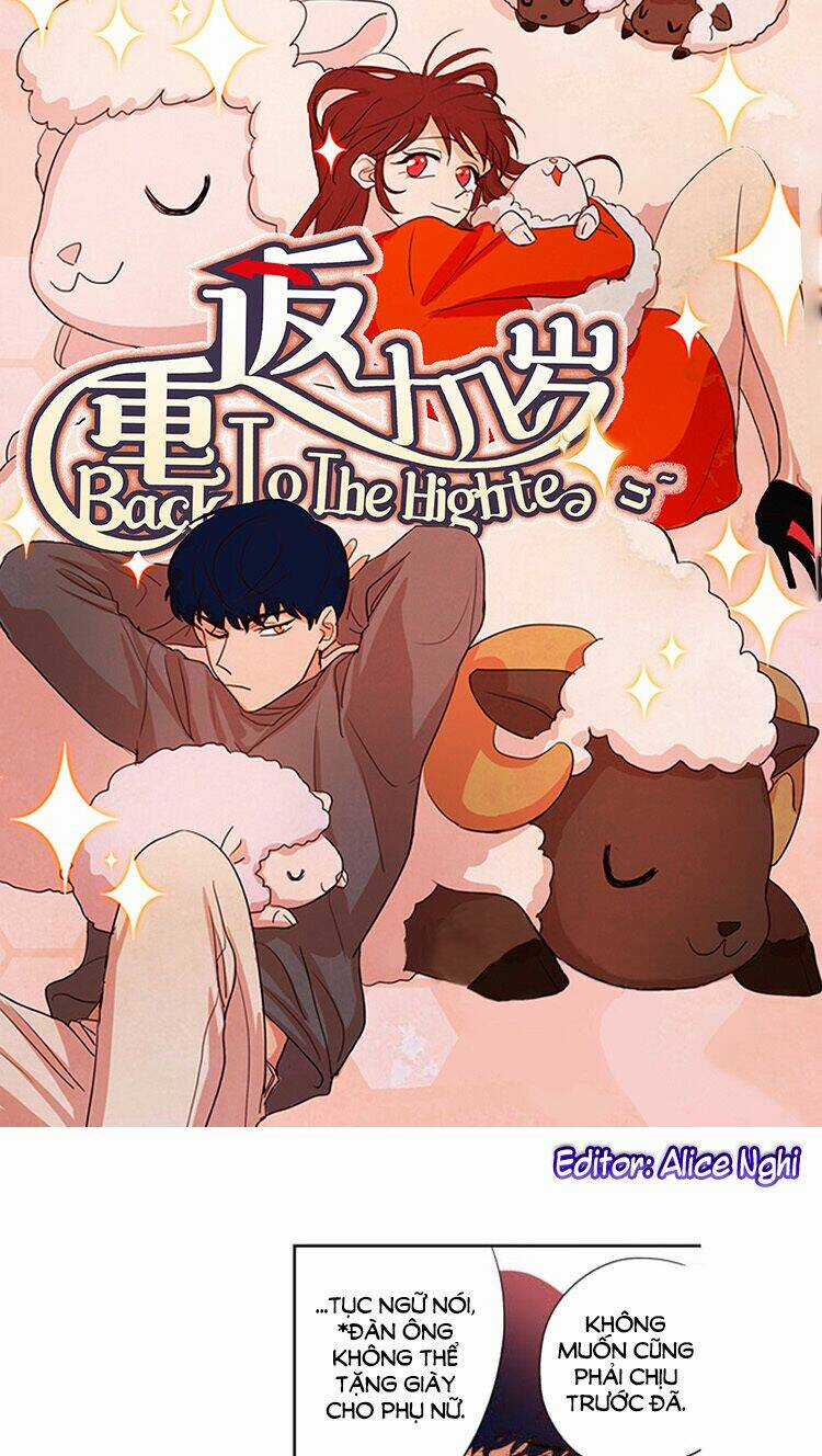 Trở Lại Tuổi Mười Mấy Chapter 130 trang 1