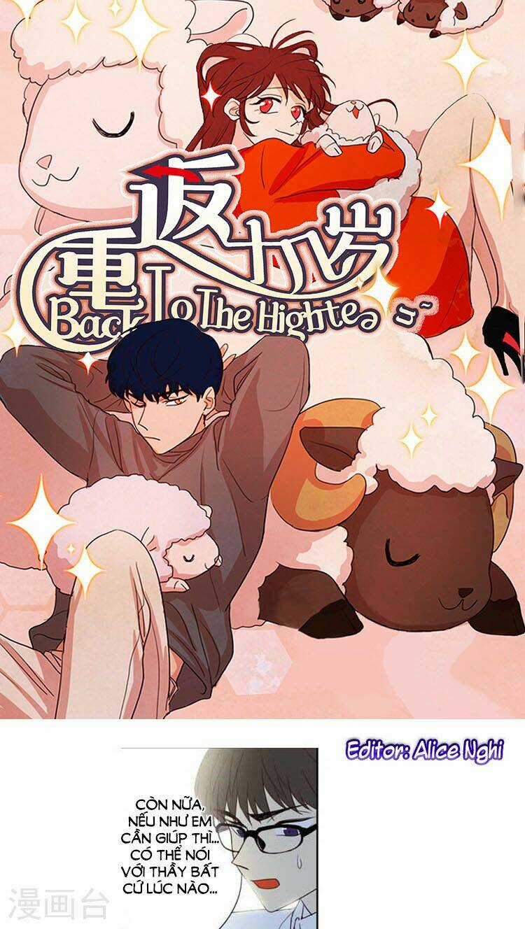 Trở Lại Tuổi Mười Mấy Chapter 134 trang 1