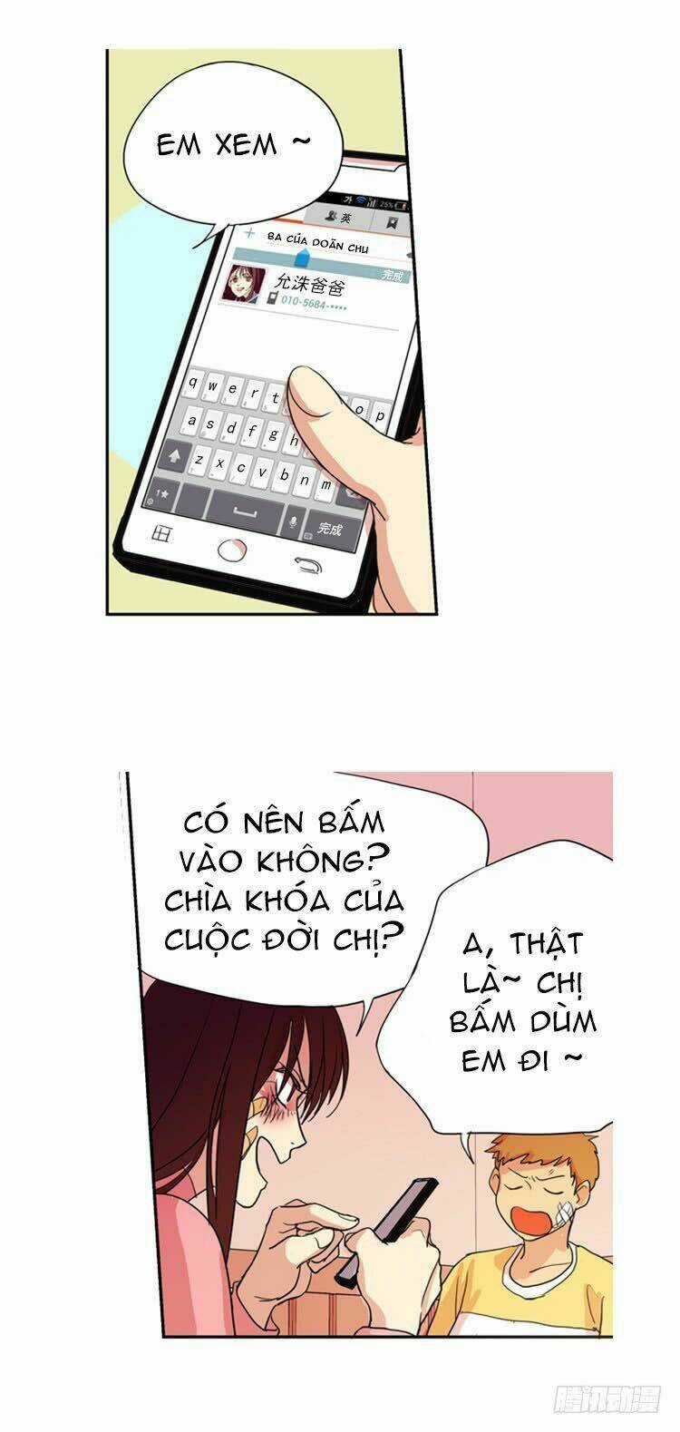 Trở Lại Tuổi Mười Mấy Chapter 14 trang 15