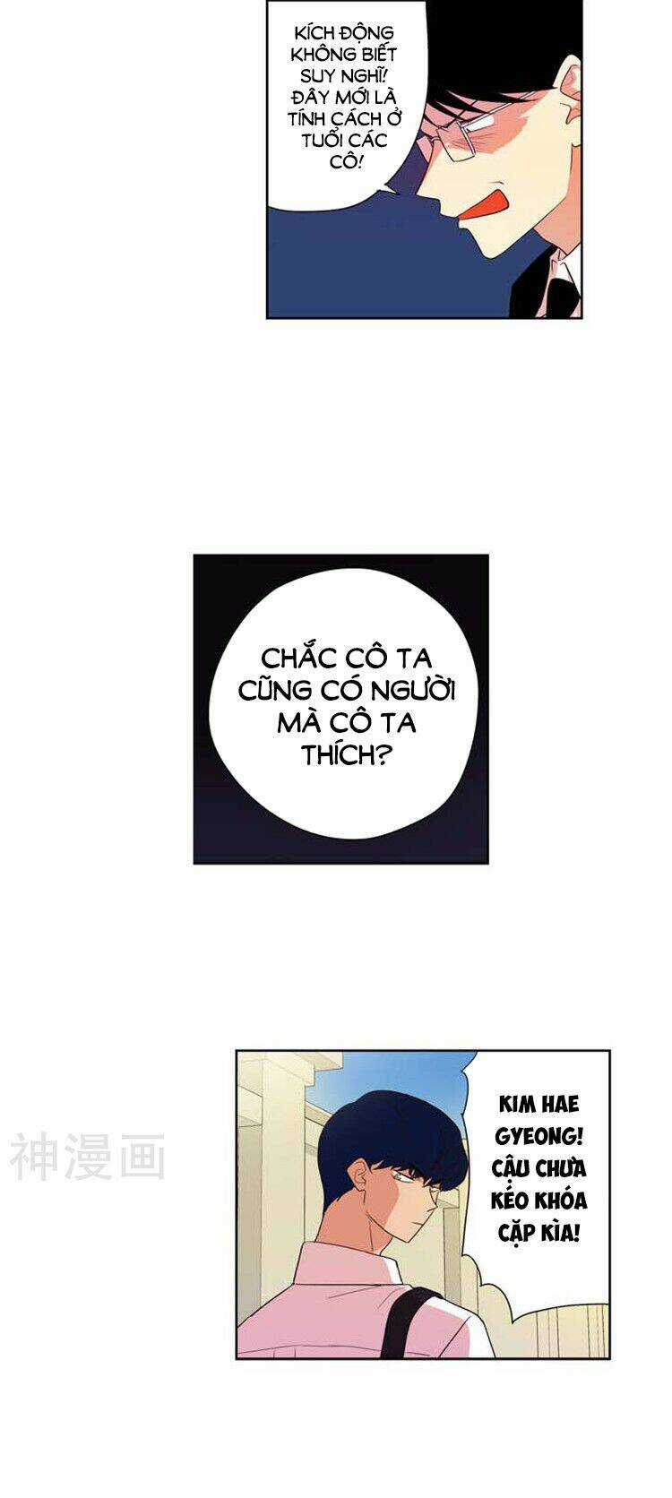 Trở Lại Tuổi Mười Mấy Chapter 155 trang 9