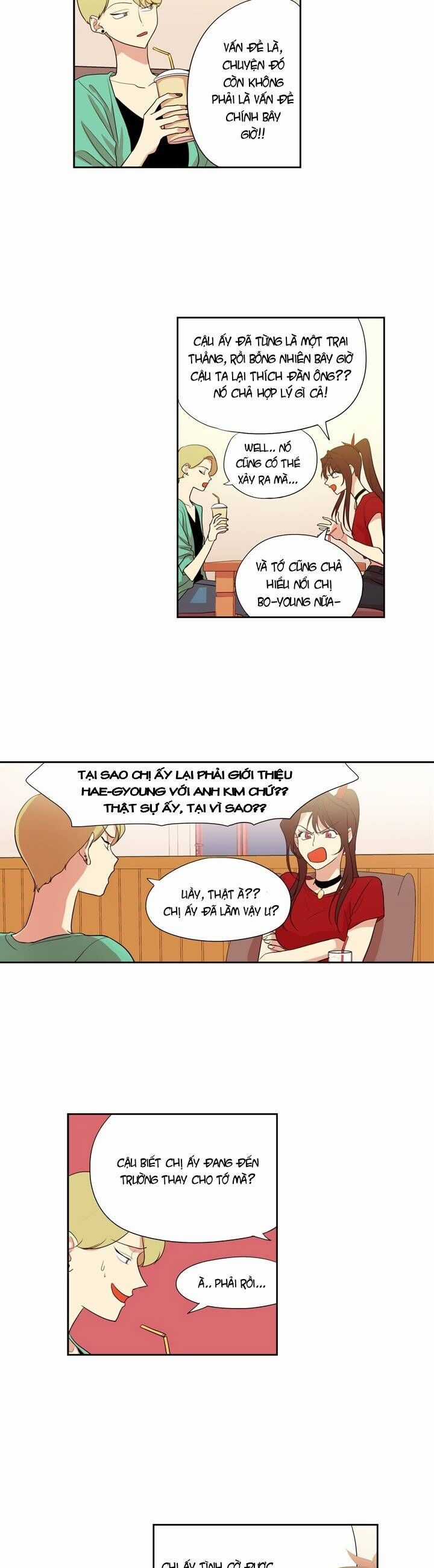 Trở Lại Tuổi Mười Mấy Chapter 168 trang 3