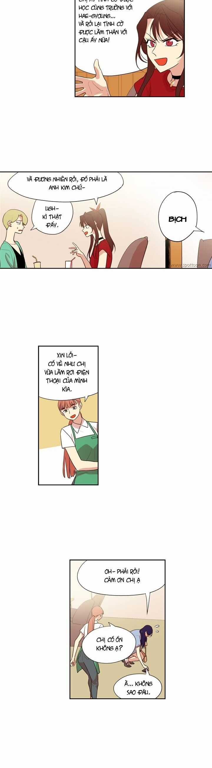 Trở Lại Tuổi Mười Mấy Chapter 168 trang 4