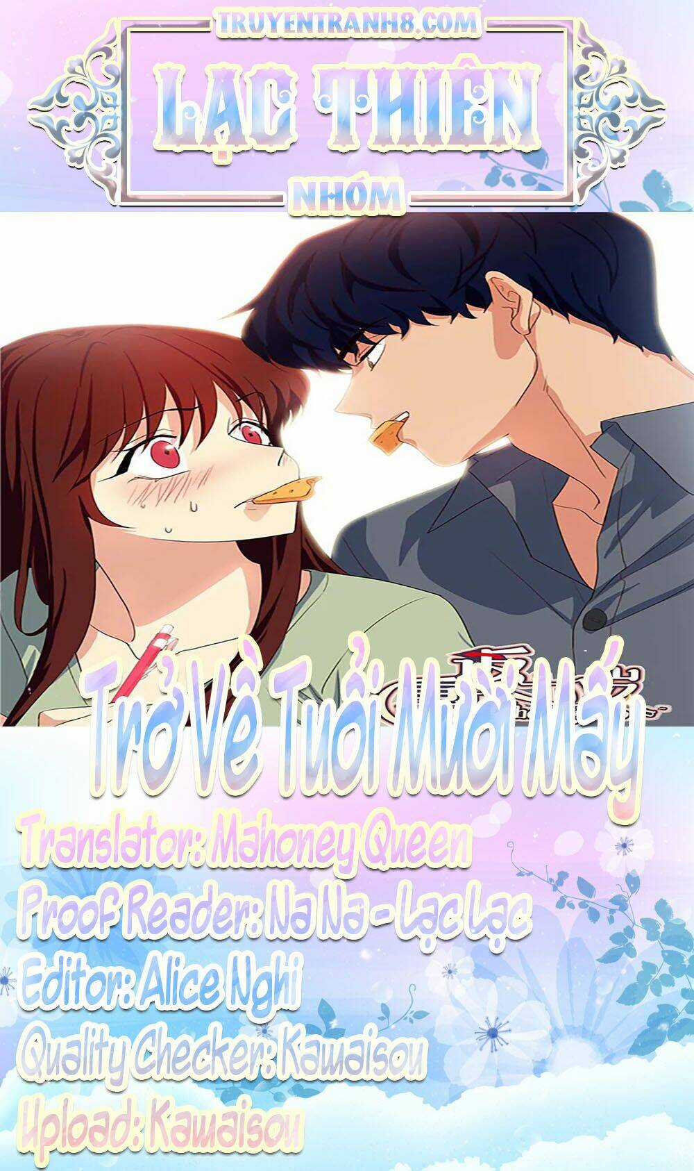 Trở Lại Tuổi Mười Mấy Chapter 20 trang 0