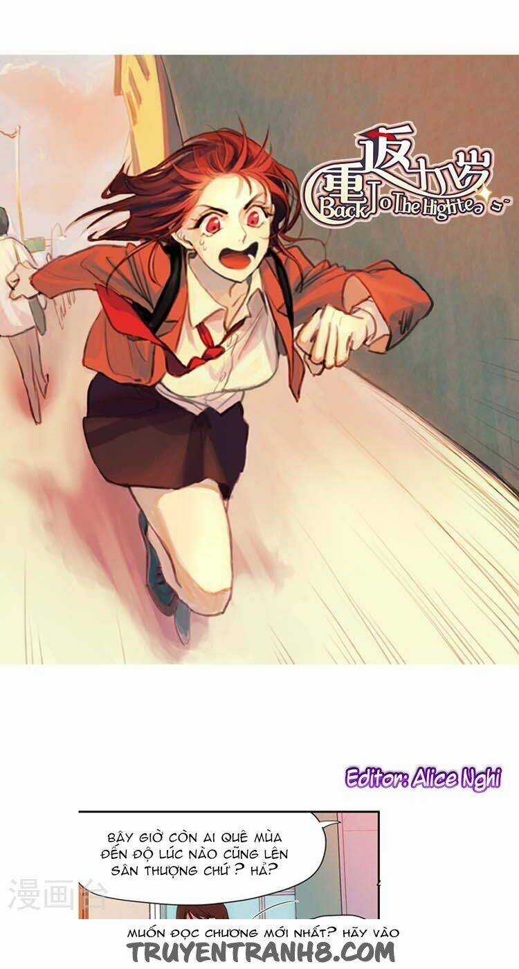 Trở Lại Tuổi Mười Mấy Chapter 28 trang 1