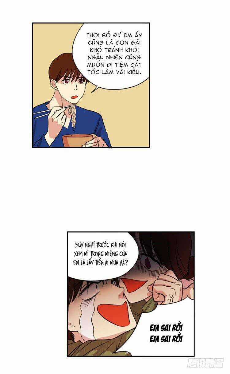 Trở Lại Tuổi Mười Mấy Chapter 3 trang 12