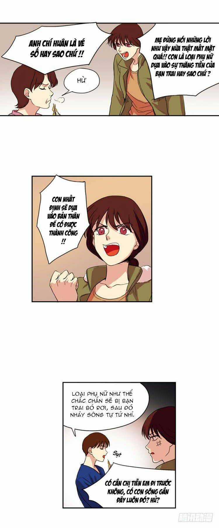 Trở Lại Tuổi Mười Mấy Chapter 3 trang 14