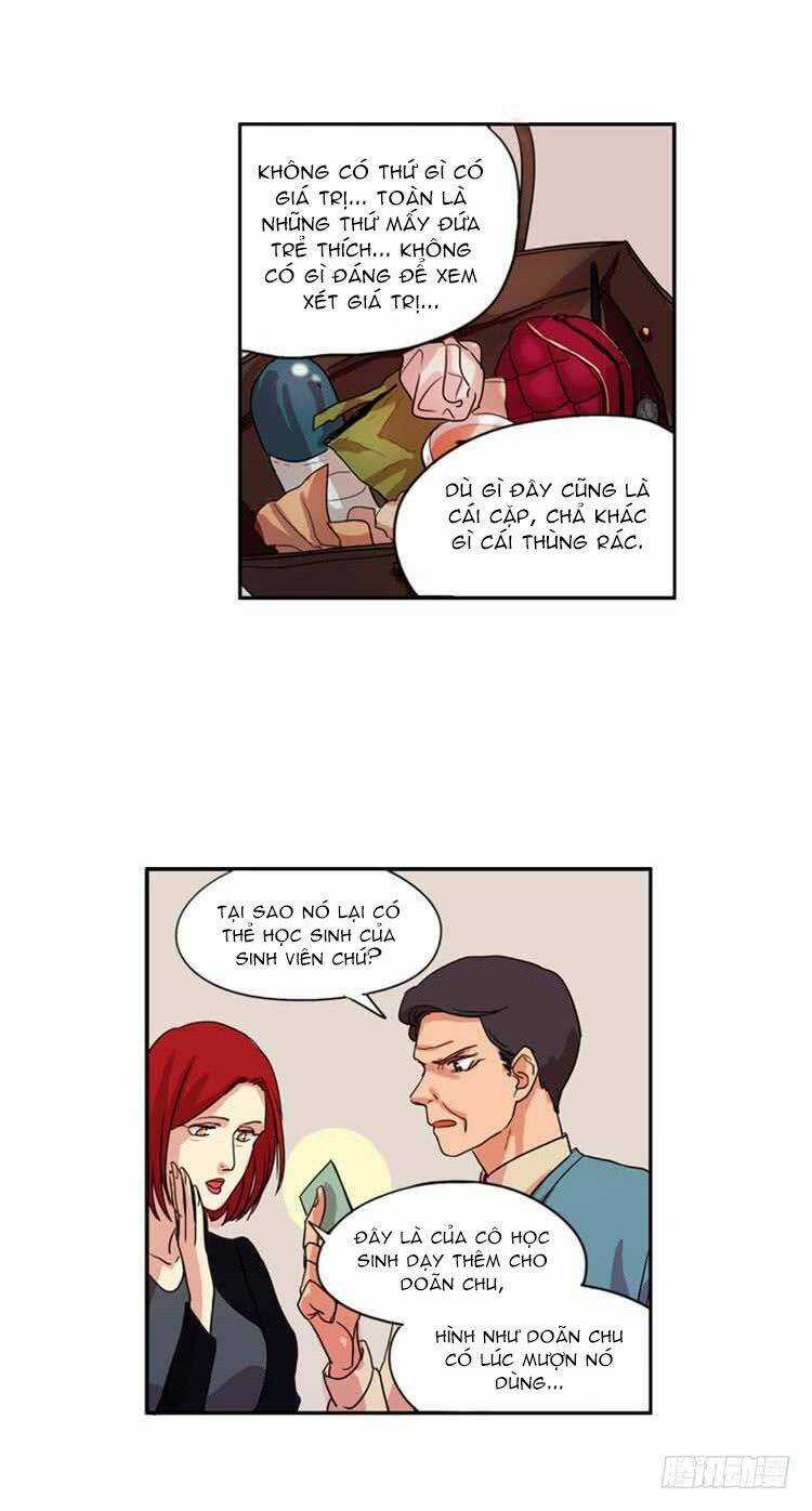 Trở Lại Tuổi Mười Mấy Chapter 4 trang 11