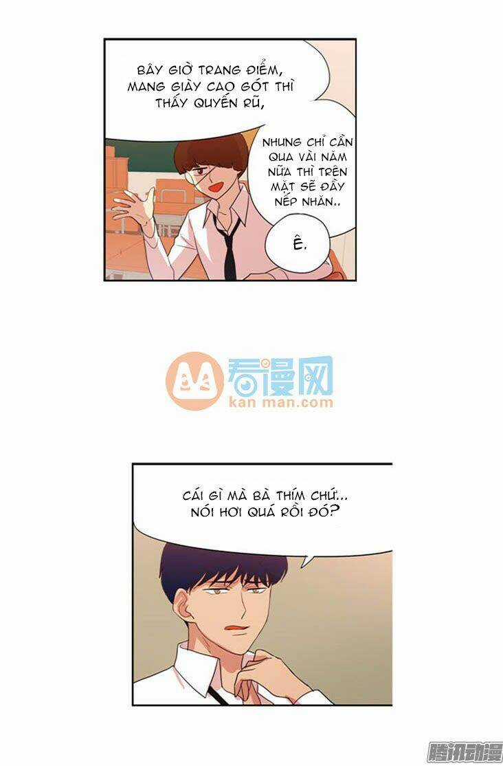 Trở Lại Tuổi Mười Mấy Chapter 45 trang 6