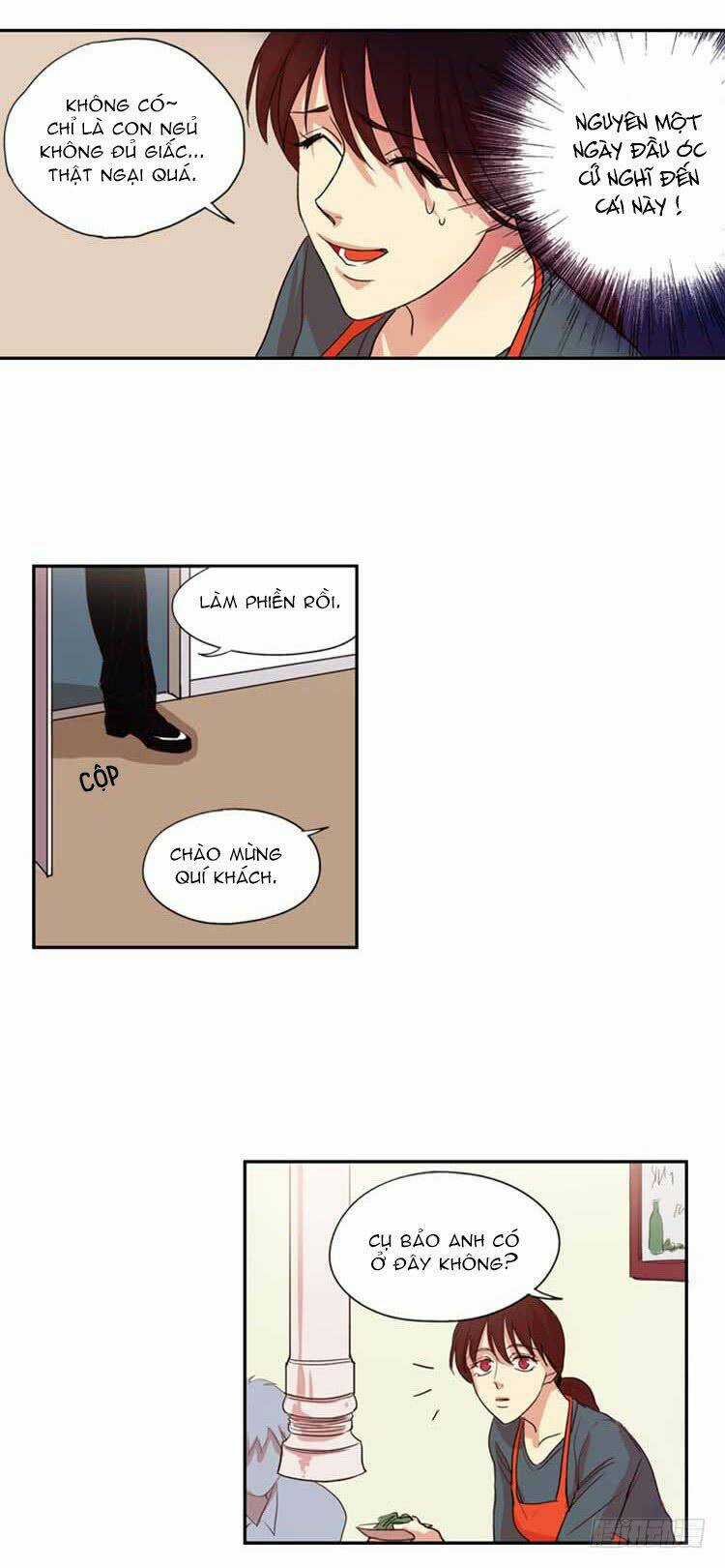 Trở Lại Tuổi Mười Mấy Chapter 5 trang 16