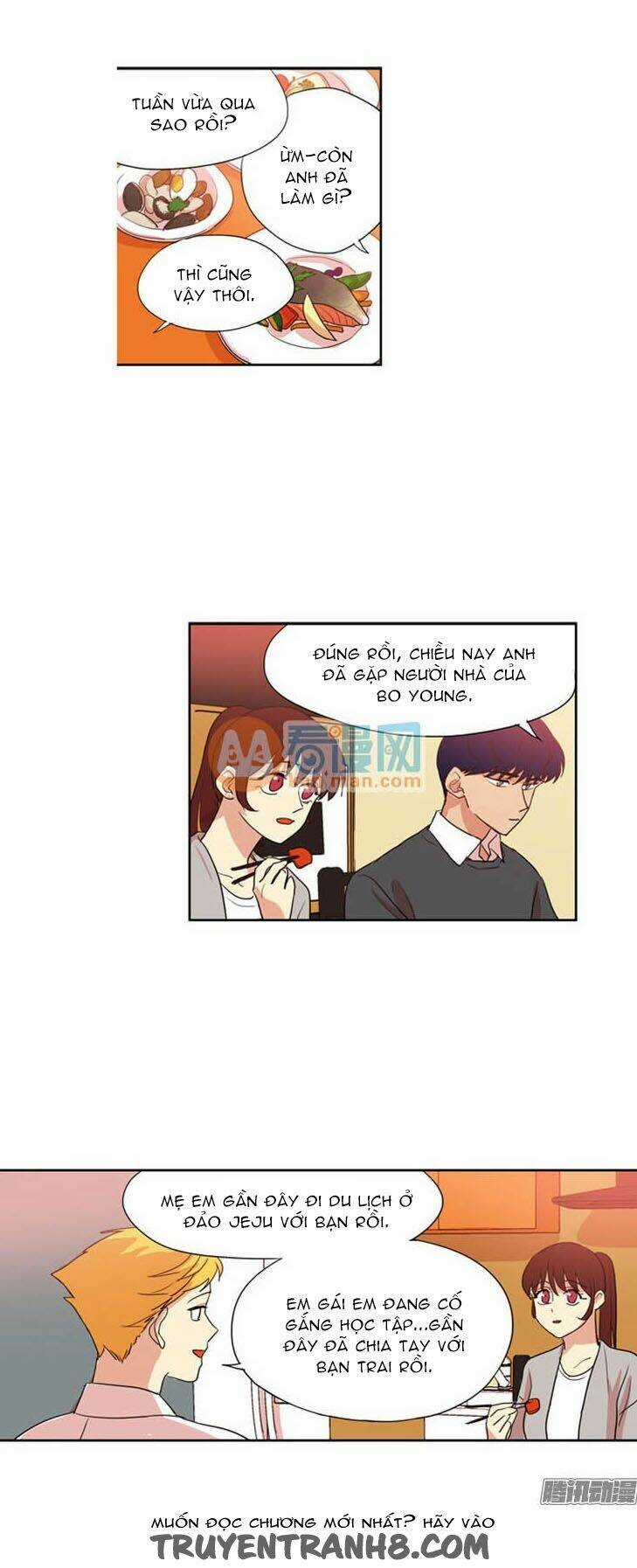 Trở Lại Tuổi Mười Mấy Chapter 55 trang 7