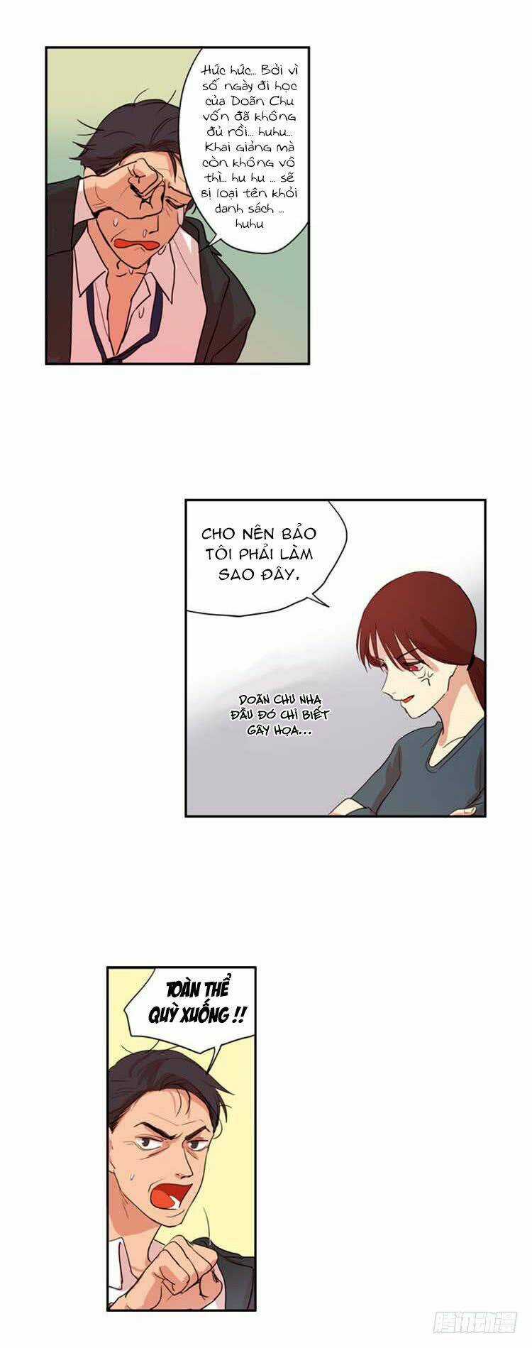 Trở Lại Tuổi Mười Mấy Chapter 6 trang 15