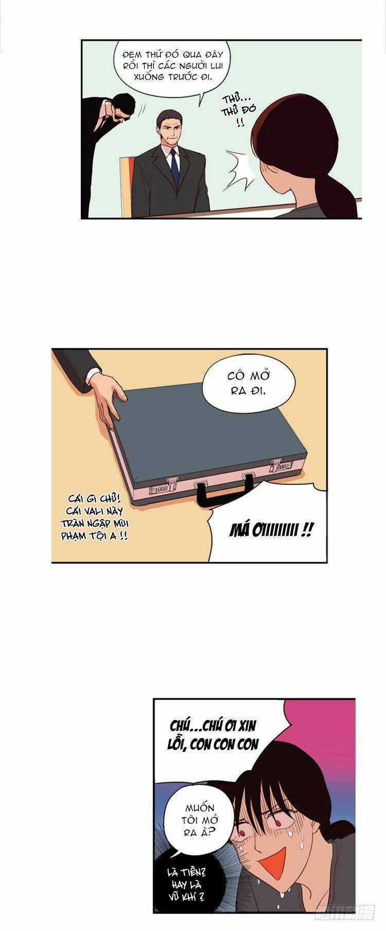 Trở Lại Tuổi Mười Mấy Chapter 6 trang 8