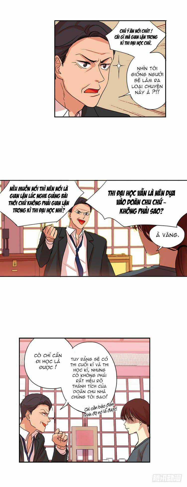 Trở Lại Tuổi Mười Mấy Chapter 7 trang 8