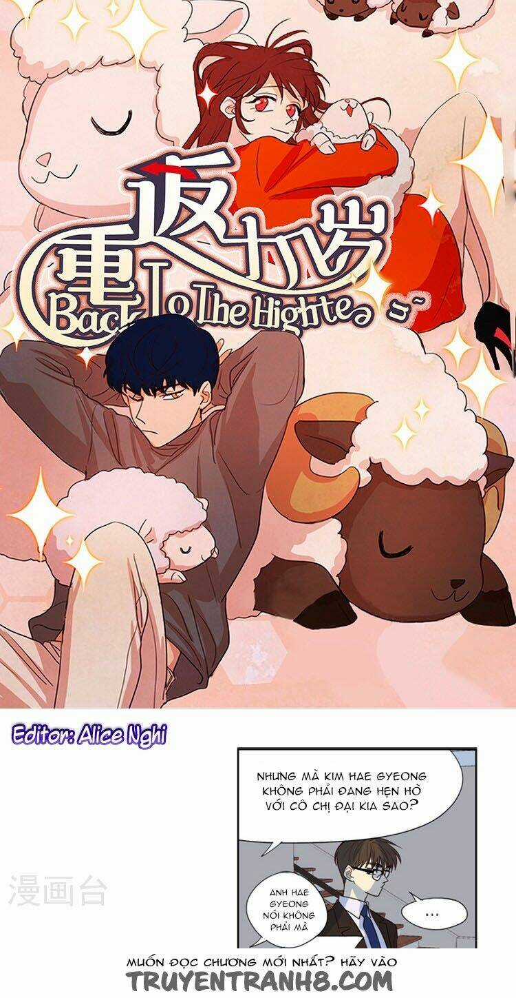 Trở Lại Tuổi Mười Mấy Chapter 98 trang 1